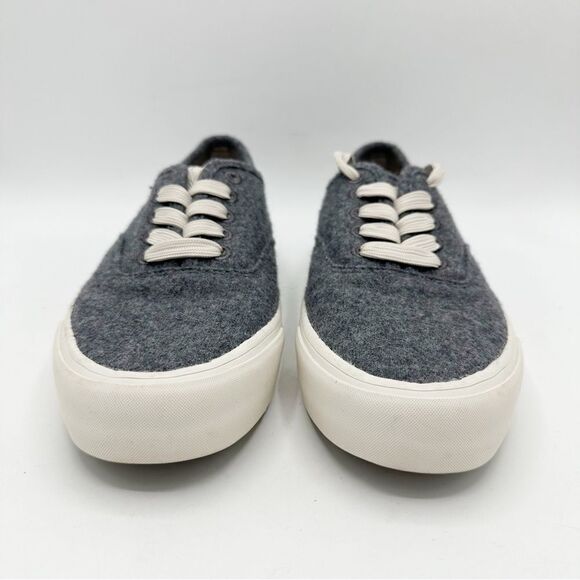 SEAVEES Men’s Gray Legend Seachange Biodegradable Flannel Sneakers NEW Sz 8 - Picture 4 of 12